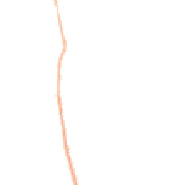 Night-time road noise heatmap for TR5 0LE