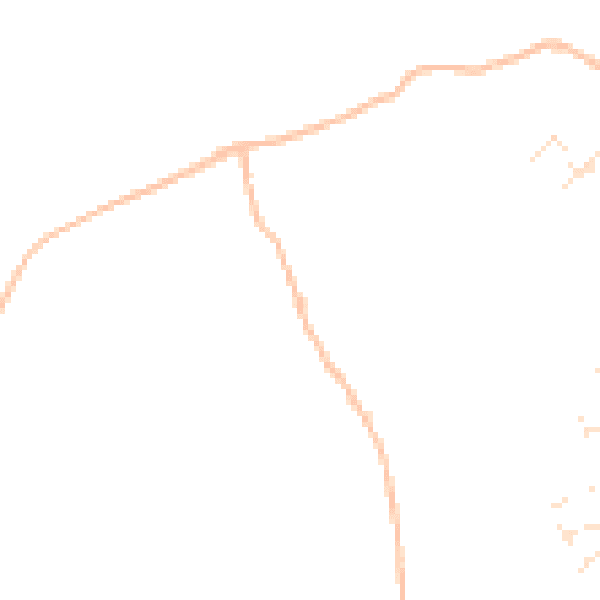 Daytime road noise heatmap for TR5 0NE