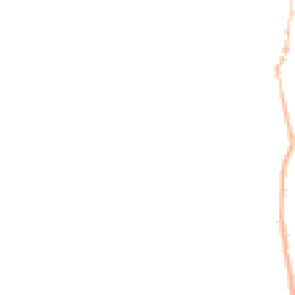 Night-time road noise heatmap for TR5 0NJ