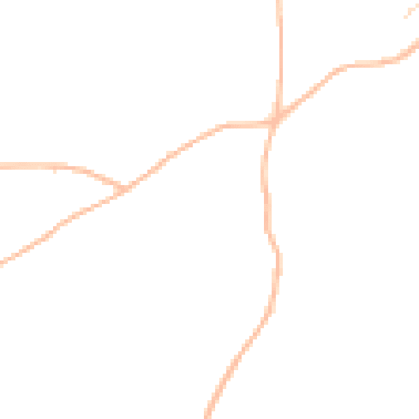Daytime road noise heatmap for TR5 0NN