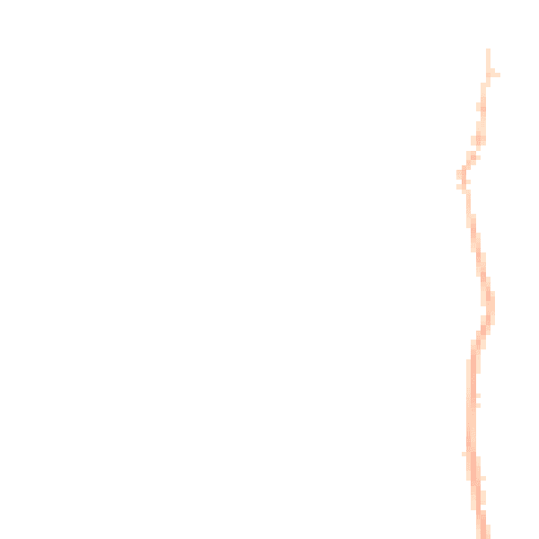 Night-time road noise heatmap for TR5 0NX