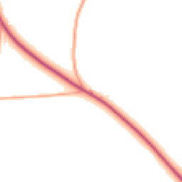 Daytime road noise heatmap for TR5 0PF