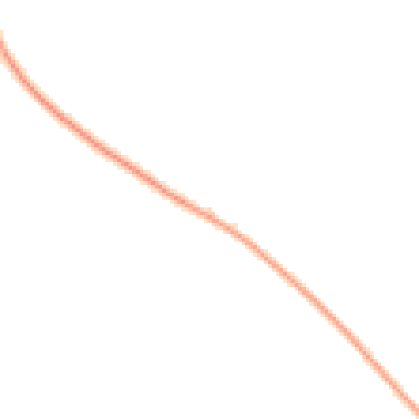 Night-time road noise heatmap for TR5 0PF