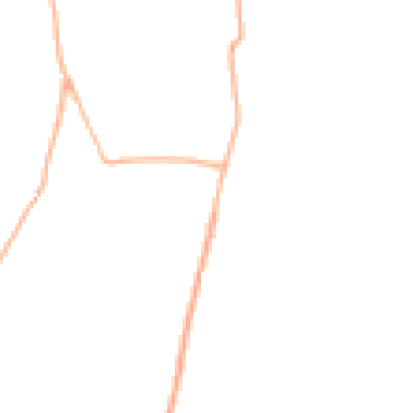 Daytime road noise heatmap for TR5 0PY