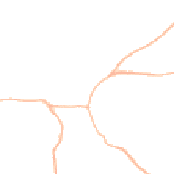 Daytime road noise heatmap for TR5 0QD