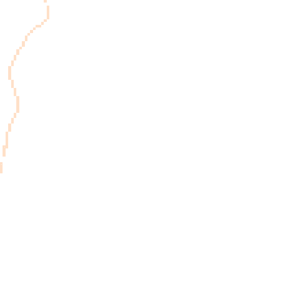 Night-time road noise heatmap for TR5 0QF