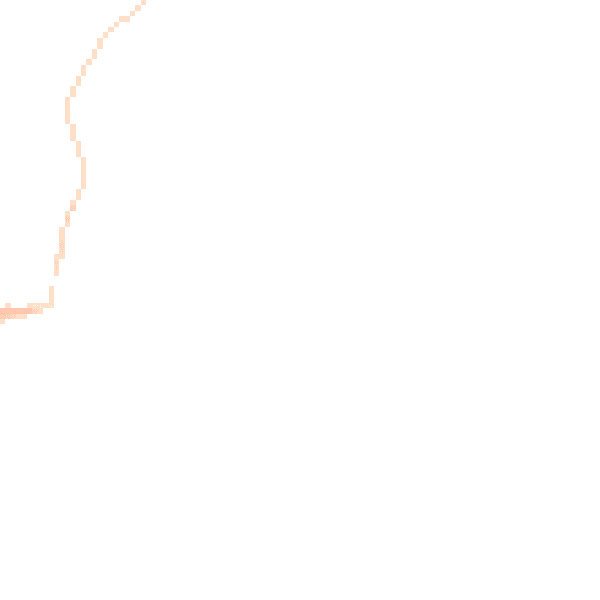 Night-time road noise heatmap for TR5 0QH