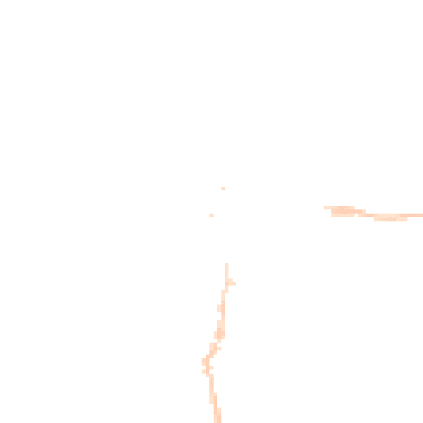 Night-time road noise heatmap for TR5 0QW