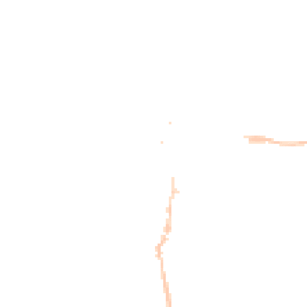 Night-time road noise heatmap for TR5 0TA