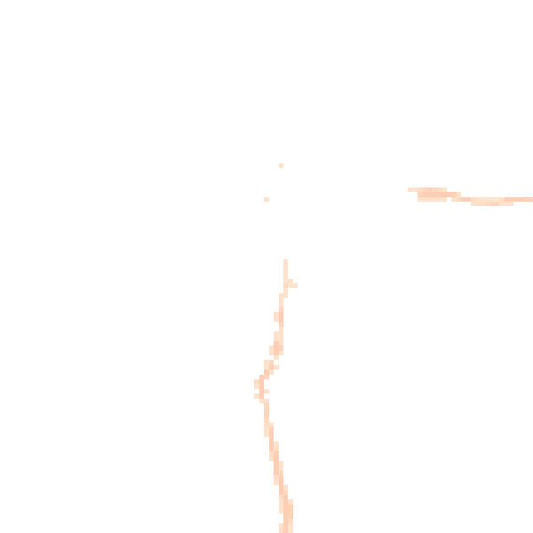 Night-time road noise heatmap for TR5 0TL