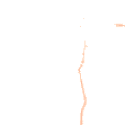 Night-time road noise heatmap for TR5 0TT