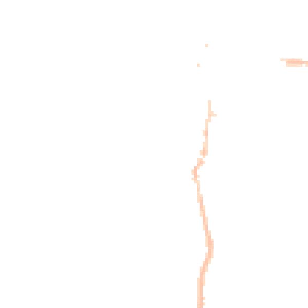 Night-time road noise heatmap for TR5 0TT