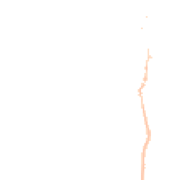 Night-time road noise heatmap for TR5 0UP