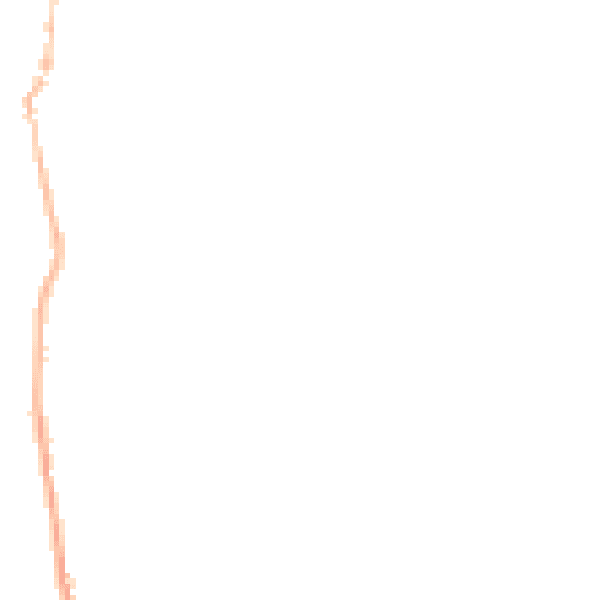 Night-time road noise heatmap for TR5 0XE