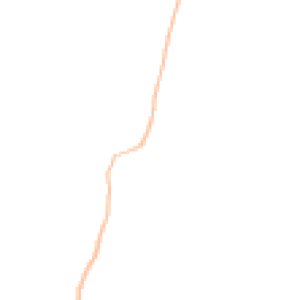 Night-time road noise heatmap for TR5 0XT