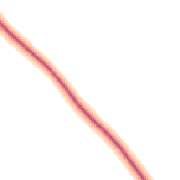 Daytime road noise heatmap for TR9 6DQ