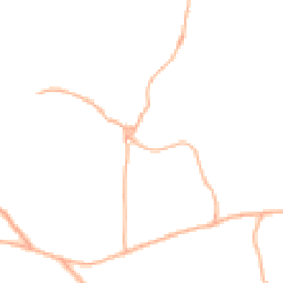Daytime road noise heatmap for TR9 6EG