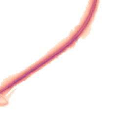 Night-time road noise heatmap for TR9 6FL