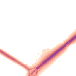 Night-time road noise heatmap for TR9 6FY