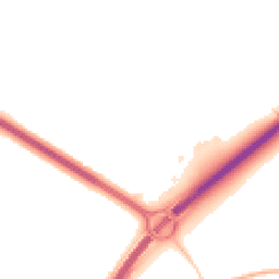 Night-time road noise heatmap for TR9 6HQ