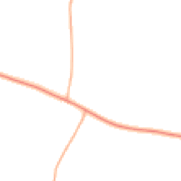 Daytime road noise heatmap for TR9 6JS