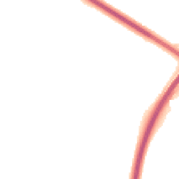 Night-time road noise heatmap for TR9 6LD