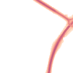 Night-time road noise heatmap for TR9 6LJ