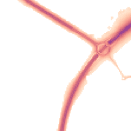 Night-time road noise heatmap for TR9 6LQ