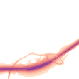 Night-time road noise heatmap for TR9 6LZ