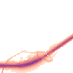 Night-time road noise heatmap for TR9 6NX