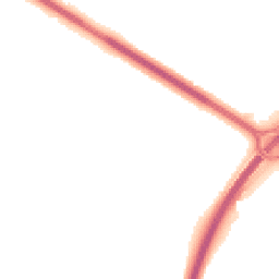 Night-time road noise heatmap for TR9 6PL