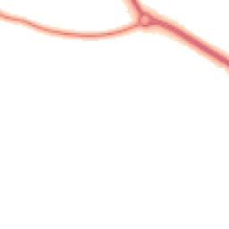 Night-time road noise heatmap for TR9 6PY