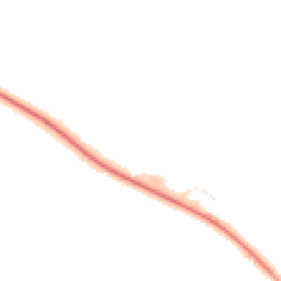 Night-time road noise heatmap for TR9 6SY