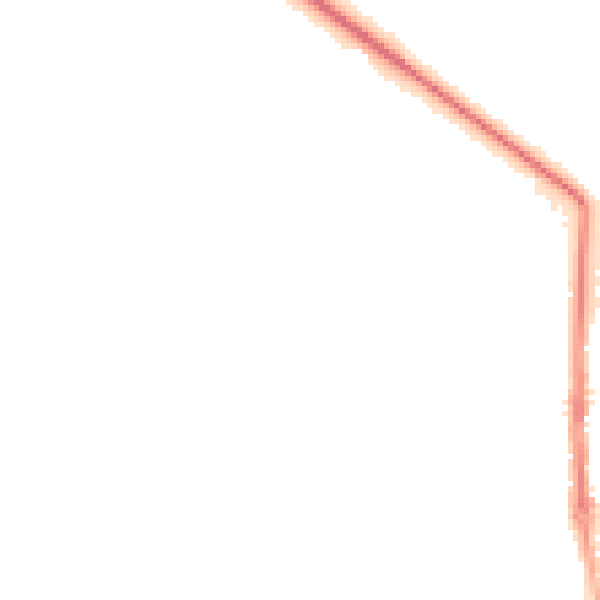 Night-time road noise heatmap for TS11 6AW