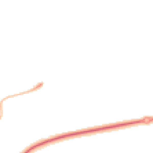 Night-time road noise heatmap for TS12 2BZ
