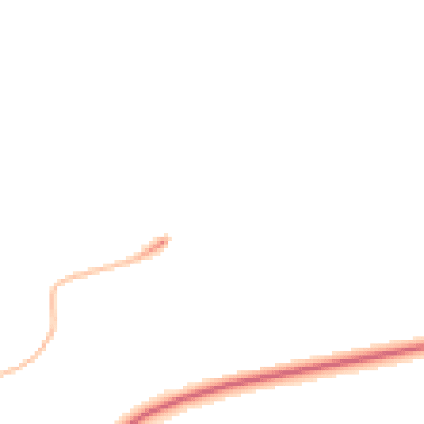Night-time road noise heatmap for TS12 2PA