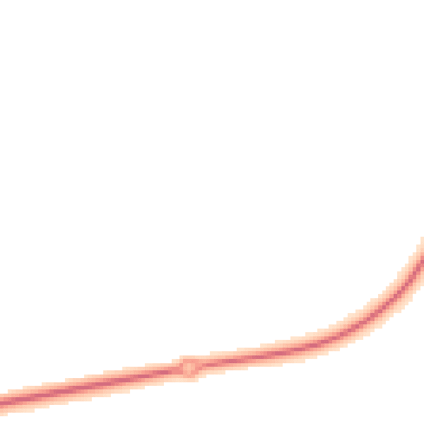 Night-time road noise heatmap for TS12 2XQ
