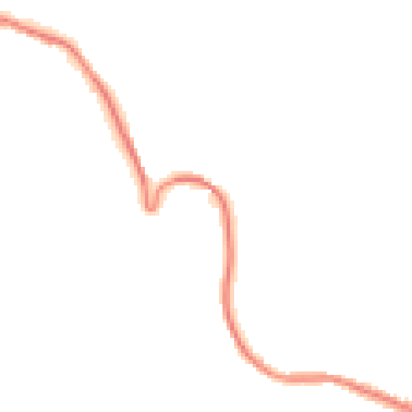 Night-time road noise heatmap for TS13 4AN