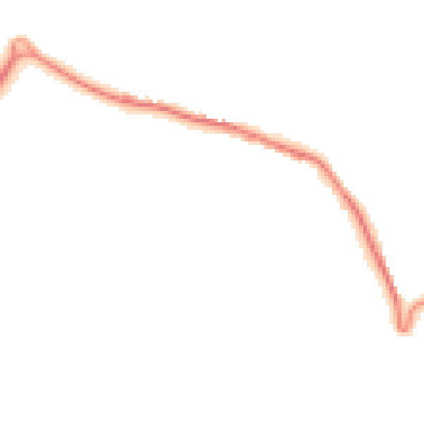 Night-time road noise heatmap for TS13 4DF