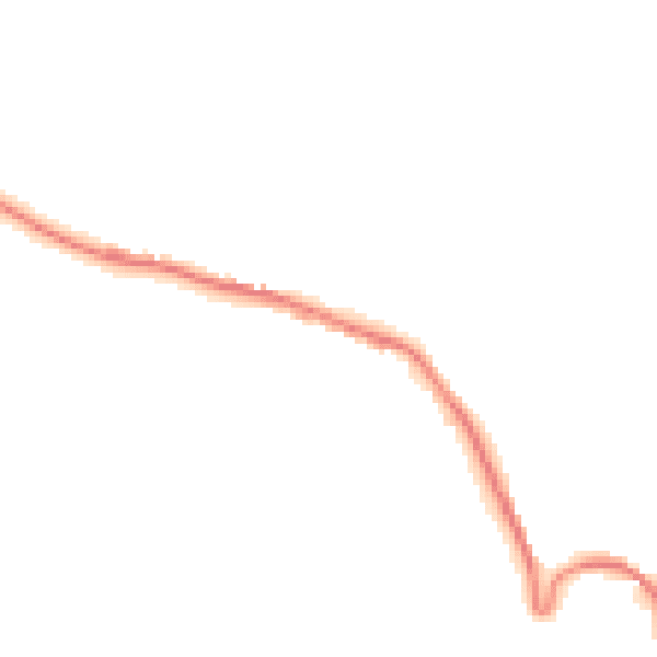 Night-time road noise heatmap for TS13 4DP