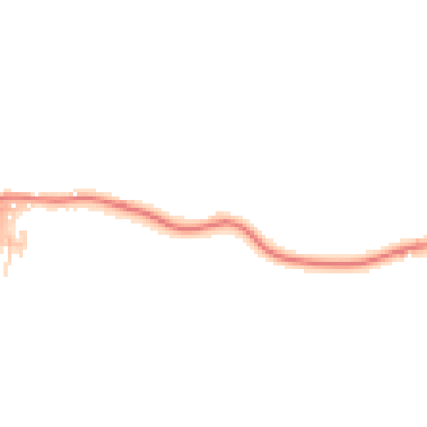 Daytime road noise heatmap for TS13 4ND