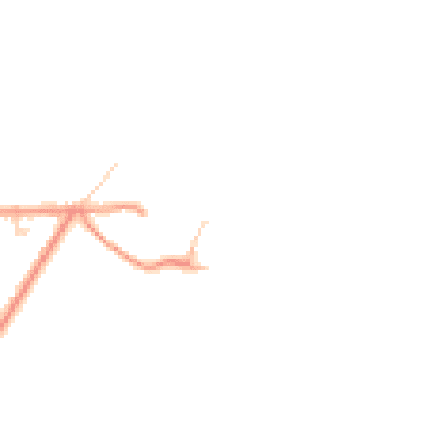 Daytime road noise heatmap for TS13 5HU