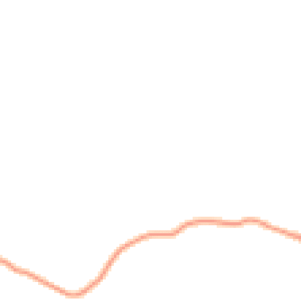 Daytime road noise heatmap for TS13 5HZ