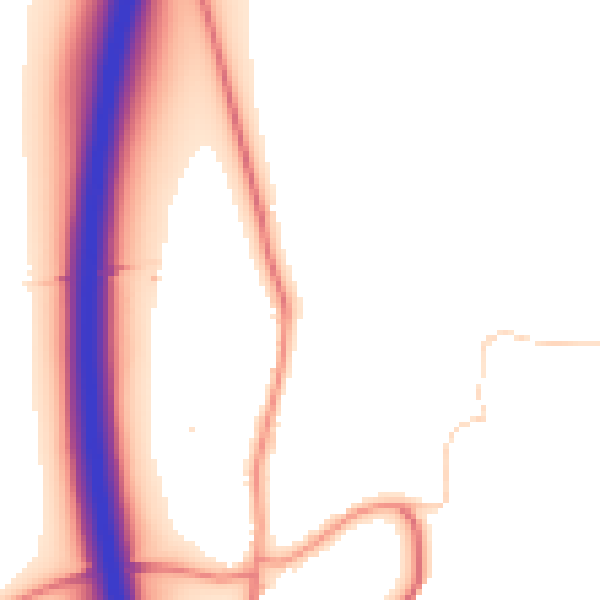 Daytime road noise heatmap for TS15 0AT