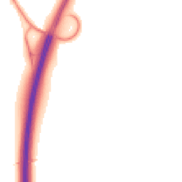 Night-time road noise heatmap for TS15 0AY