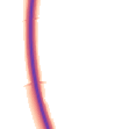 Night-time road noise heatmap for TS15 0BA