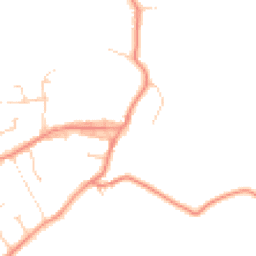 Daytime road noise heatmap for TS15 0DB