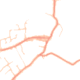 Daytime road noise heatmap for TS15 0DD