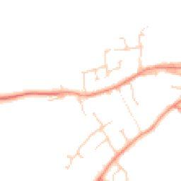 Daytime road noise heatmap for TS15 0DN