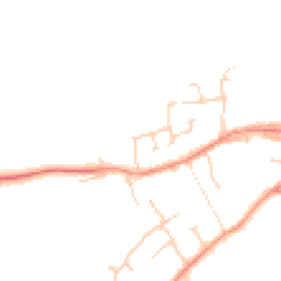 Daytime road noise heatmap for TS15 0DW